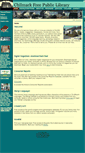 Mobile Screenshot of chilmarklibrary.org